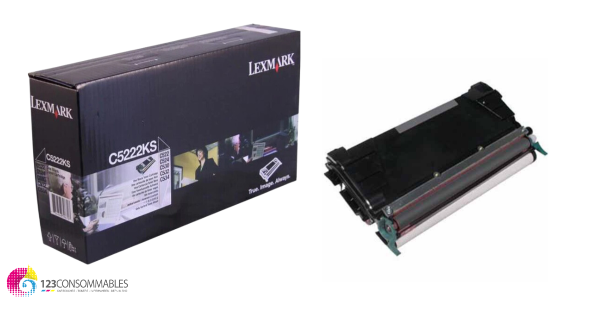 TONERS LASER LEXMARK